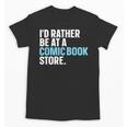 Comic Books Art For Men Women Comics Lover Comics Collector Unisex T-Shirt