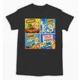 Comic Reader Comic Book Merch Vintage Reading Comic Books Unisex T-Shirt Comic Reader Comic Book Merch Vintage Reading Comic Books Unisex T-Shirt