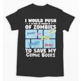 Comics Collecting Book Collector Guide Comics Lover Unisex T-Shirt