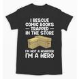Cool Comic Book For Men Women Comic Book Collector Unisex T-Shirt