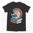 Cool Hedgehog Book Nerd Readers Unisex T-Shirt Cool Hedgehog Book Nerd Readers Unisex T-Shirt