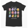 Cool Kids Read Books School Librarian Reading Teacher Unisex T-Shirt