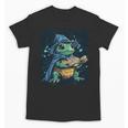 Cool Magical Book With Wizard Turtle For Adults And Kids Unisex T-Shirt Cool Magical Book With Wizard Turtle For Adults And Kids Unisex T-Shirt