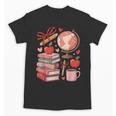 Coquette Teacher School Supplies Bows Books Globe Apple Cute Unisex T-Shirt Coquette Teacher School Supplies Bows Books Globe Apple Cute Unisex T-Shirt