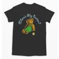 Corduroy Where's My Button Teddy Bear Retro Children's Book Unisex T-Shirt