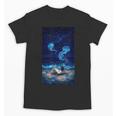 Cosmic Botanical Book Lover Reading Unisex T-Shirt Cosmic Botanical Book Lover Reading Unisex T-Shirt
