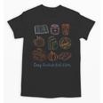 Cozy Bookish Fall Vibes Pumpkin Latte Books Autumn Reading Unisex T-Shirt Cozy Bookish Fall Vibes Pumpkin Latte Books Autumn Reading Unisex T-Shirt