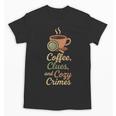 Cozy Crime Club Mystery Reader Bookish Sleuth Unisex T-Shirt