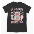 In My Cozy Iced Coffee And Books Era Unisex T-Shirt In My Cozy Iced Coffee And Books Era Unisex T-Shirt