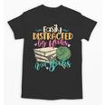 Crochet And Reading Crocheter Bookish Crocheting Book Lover Unisex T-Shirt Crochet And Reading Crocheter Bookish Crocheting Book Lover Unisex T-Shirt