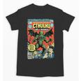 Cthulhu Lord Of Madness Vintage Comic Book Cover Unisex T-Shirt