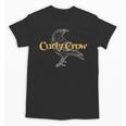 Curly Crow Art And Books Logo Unisex T-Shirt