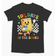 Cute 100 Days In The Books Groovy Boy Girl Teacher Unisex T-Shirt