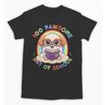 Cute 100th Day Of School 100 Days Dog Reading Book Rainbow Unisex T-Shirt Cute 100th Day Of School 100 Days Dog Reading Book Rainbow Unisex T-Shirt