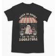 Cute Bookstore Ghost Retro Women Book Lovers Unisex T-Shirt Cute Bookstore Ghost Retro Women Book Lovers Unisex T-Shirt