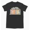 Cute Cat Sleeping On Books Unisex T-Shirt