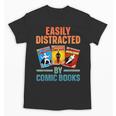 Cute Comic Book For Men Women Comic Book Collector Unisex T-Shirt Cute Comic Book For Men Women Comic Book Collector Unisex T-Shirt