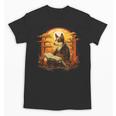 Cute Corgi Dog In Japanese Kimono With Book Men Women Girls Kids Unisex T-Shirt Cute Corgi Dog In Japanese Kimono With Book Men Women Girls Kids Unisex T-Shirt