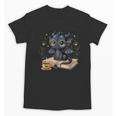 Cute Dragon Books Flower Bookworm Book Lover Unisex T-Shirt Cute Dragon Books Flower Bookworm Book Lover Unisex T-Shirt