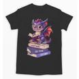Cute Dragon Read Books Be Kind Stay Weird Book Lover Unisex T-Shirt Cute Dragon Read Books Be Kind Stay Weird Book Lover Unisex T-Shirt