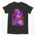 Cute Dragon Reading Books Bookworm Unisex T-Shirt Cute Dragon Reading Books Bookworm Unisex T-Shirt
