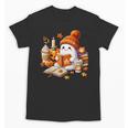 Cute Ghost Reading Book Lovers Halloween Pumpkin Women Girls Unisex T-Shirt Cute Ghost Reading Book Lovers Halloween Pumpkin Women Girls Unisex T-Shirt