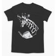Cute Giraffe Wear Glasses Reading Book Librarian Bookworm Unisex T-Shirt Cute Giraffe Wear Glasses Reading Book Librarian Bookworm Unisex T-Shirt