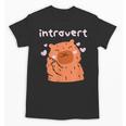 Cute Introvert Graphic Tee Unisex T-Shirt
