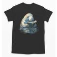 Cute Manatee Reading Book Bookworm Readers Manatee Lover Unisex T-Shirt Cute Manatee Reading Book Bookworm Readers Manatee Lover Unisex T-Shirt