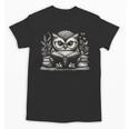 Cute Owl Reading Book Graphic Art Unisex T-Shirt