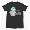 Cute Pigeon This Is My Book Character Costume For Reading Unisex T-Shirt Cute Pigeon This Is My Book Character Costume For Reading Unisex T-Shirt