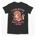 Cute Reading Outfit Book Lover Tee For Women Who Read Unisex T-Shirt