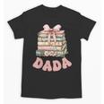 Dada Book First Chapter Birthday Family Matching Party Unisex T-Shirt