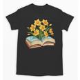 Daffodils Flowers Book Floral Unisex T-Shirt Daffodils Flowers Book Floral Unisex T-Shirt
