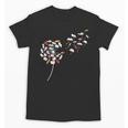 Dandelion Books Book Lover Reading Bookworm Reader Unisex T-Shirt Dandelion Books Book Lover Reading Bookworm Reader Unisex T-Shirt