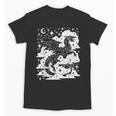 Dark Academia Fantasy Dragon Book Lover Bookish Goblincore Unisex T-Shirt Dark Academia Fantasy Dragon Book Lover Bookish Goblincore Unisex T-Shirt