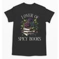 Dark Romance Book Lover Spicy Books Bookish Merch Morally Unisex T-Shirt Dark Romance Book Lover Spicy Books Bookish Merch Morally Unisex T-Shirt