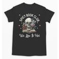 Dark Romance Lover Spicy Book Club Bookish Merch Morally Unisex T-Shirt