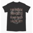Dark Romance Put Down My Book Spicy Bookish Merch Romantasy Unisex T-Shirt