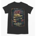 Dark Romance Reader Vintage Floral Book Lover Unisex T-Shirt