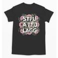 Dark Romance Romantasy Book Lover Shadow Daddy STFUATTDLAGG Unisex T-Shirt