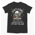 Dark Romance Smutt Book Merch STFUATTDLAGG Good Girl Trigger Unisex T-Shirt