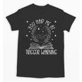 Dark Romance Trigger Warning Spicy Book Merch Women Smut Unisex T-Shirt