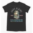 Dark Romance Women STFUATTDLAGG Smutt Book Merch Good Girl Unisex T-Shirt