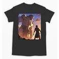 David And Goliath Bible Book Of Samuel Famous Bible Story Unisex T-Shirt David And Goliath Bible Book Of Samuel Famous Bible Story Unisex T-Shirt