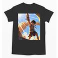 David And Goliath Bible Book Samuel King David Anime Manga Unisex T-Shirt