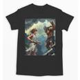 David And Goliath Bible Book Of Samuel King David Comic Unisex T-Shirt