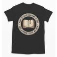 A Day Without Reading Is Like Just Kidding Book Lover Unisex T-Shirt A Day Without Reading Is Like Just Kidding Book Lover Unisex T-Shirt