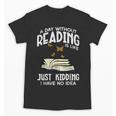 Day Without Reading Read Librarian Book Men Women Kids Unisex T-Shirt Day Without Reading Read Librarian Book Men Women Kids Unisex T-Shirt
