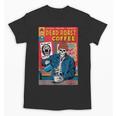 Dead Roast Coffee Comic Book Cover Style Skeleton Barista Unisex T-Shirt Dead Roast Coffee Comic Book Cover Style Skeleton Barista Unisex T-Shirt